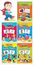 Creative Colouring Book (Set Of 5 Books) 2