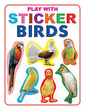 Play With Sticker  Birds | Creative Sticker Activity Book for Kids Age 35 Years | 14 Pages of Colourful Bird Illustrations | Ear