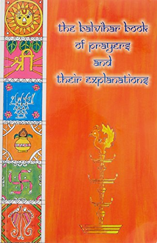 The Balvihar Book of Prayers