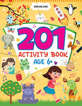 201 Activity Book for Kids Age 6+ | Fun Learning Workbook with Maths, Vocabulary, Reading, Writing, Colouring, Word Search, Trac