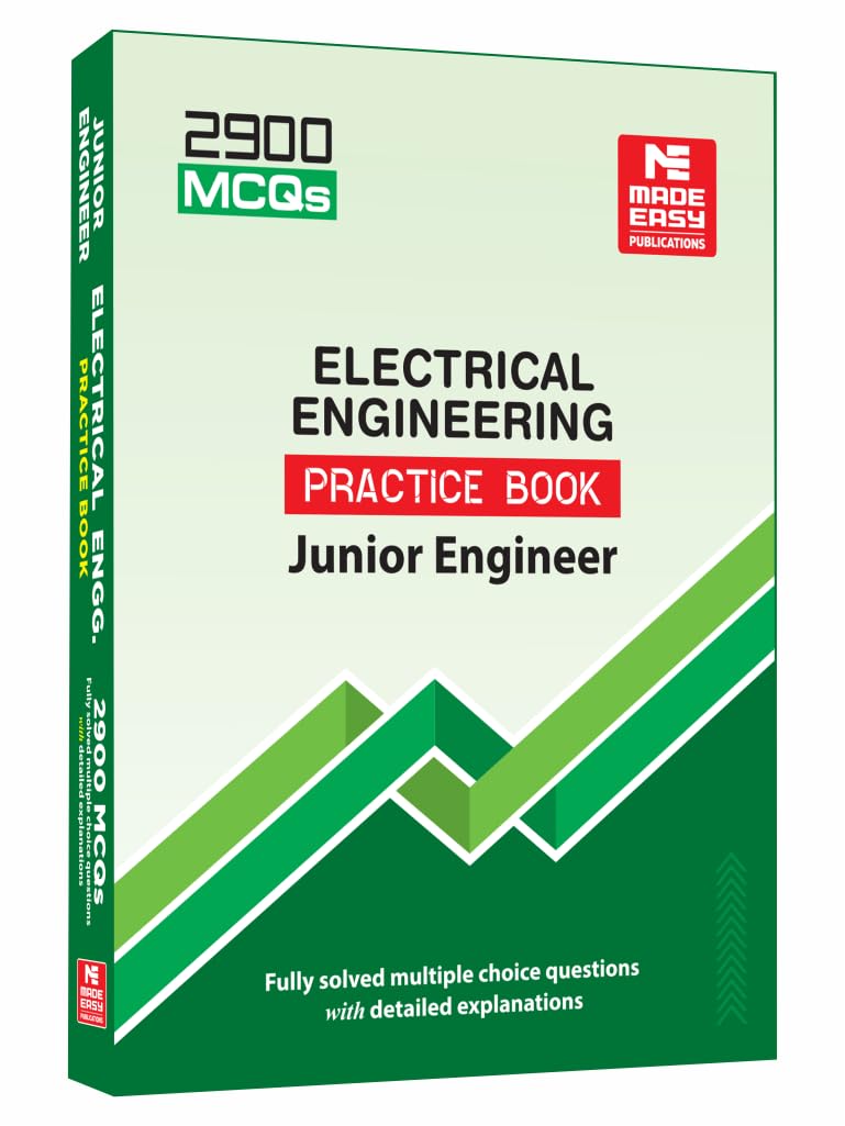 2900 Mcqs : Electrical Engineering Practice Book For Junior Engineering