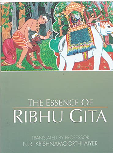 The Essence of Ribhu Gita Selection and English Translation