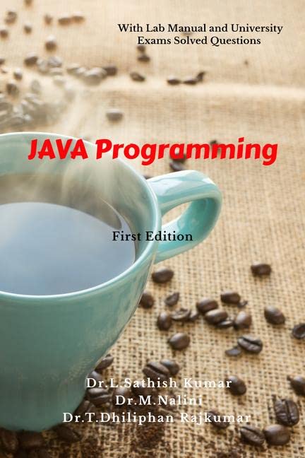 Java Programming