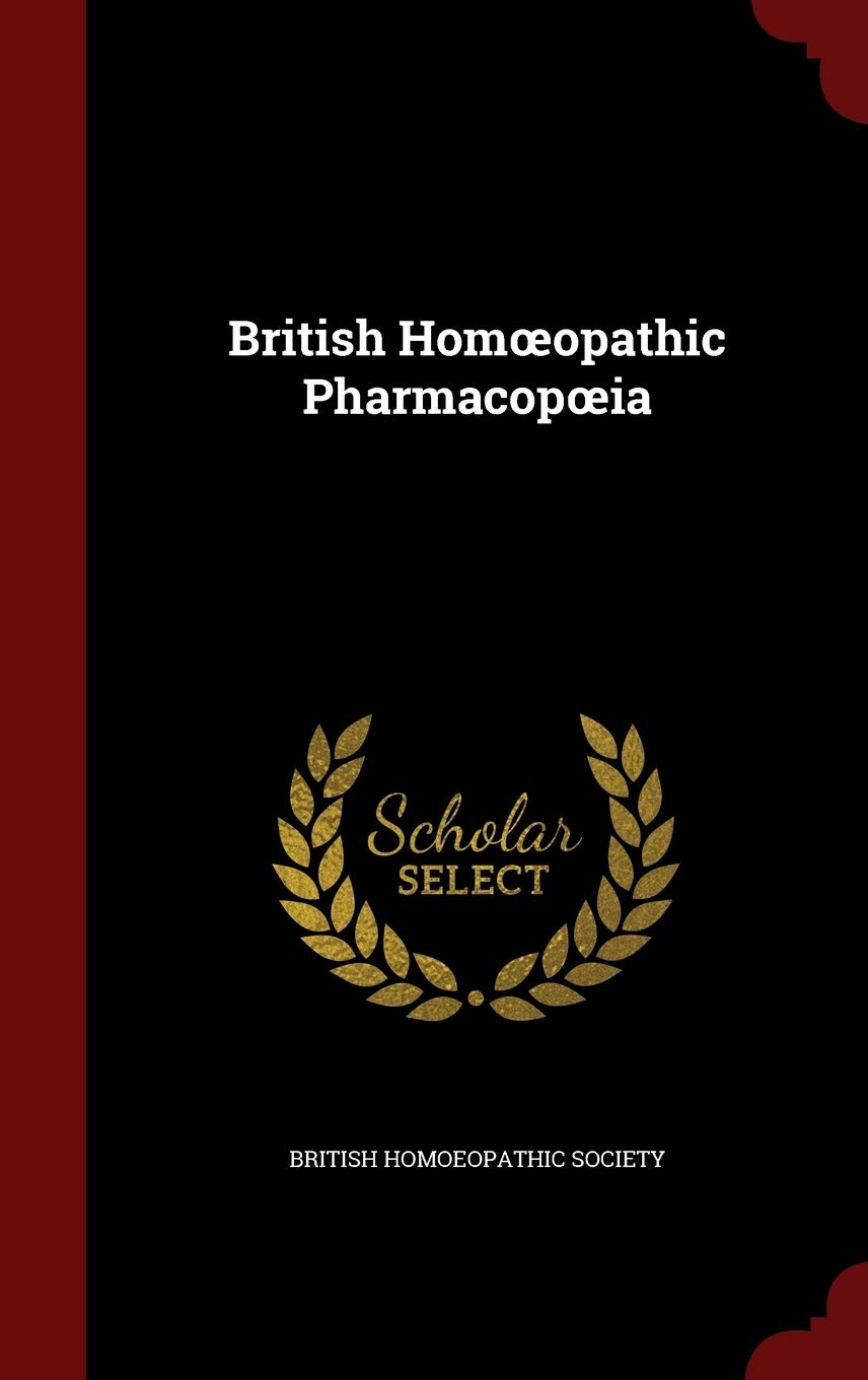 British Homoeopathic Pharmacopoeia