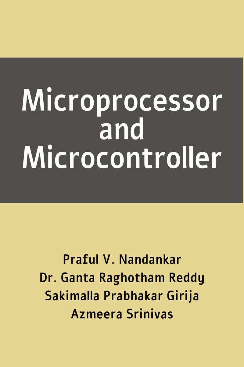 Microprocessor and Microcontroller