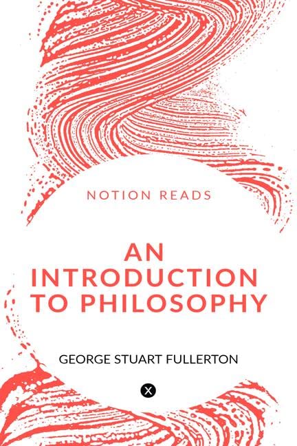 An Introduction To Philosophy