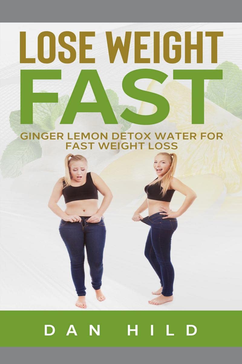 Lose Weight Fast : Ginger Lemon Detox Water For Fast Weight Loss