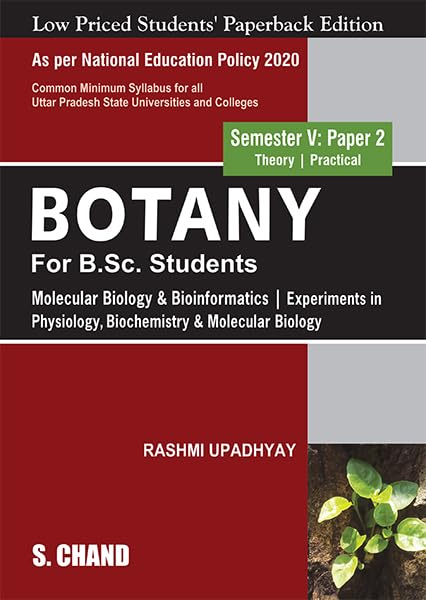 Botany For B.Sc. Students  Sem V Paper 2 (Nep Up)