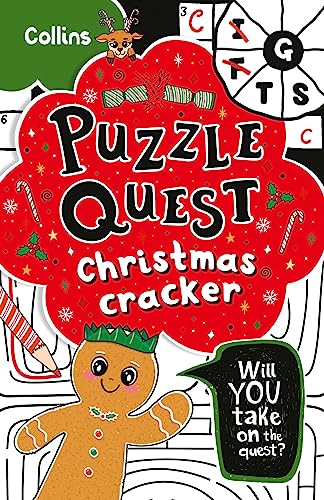 Puzzle Quest : CHRISTMAS CRACKER: Mystery Puzzles for Kids