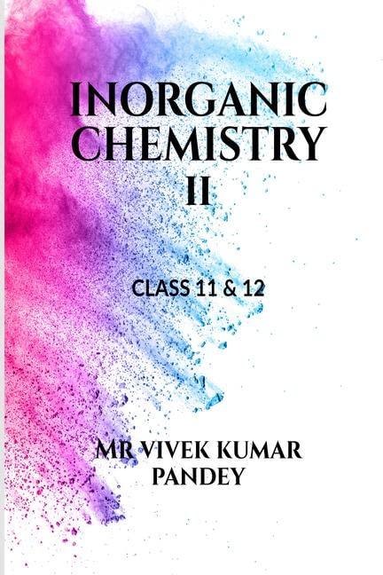 Inorganic Chemistry Ii
