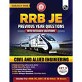 PW RRB JE Civil and Allied Engineering Subjectwise Previous Year Questions with Detailed Solutions | 2000+ Bilingual Questions |