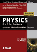 Physics for B.Sc. Students: Semester IV Perspectives of Modern Physics and Basic Electronics NEP 2020 Uttar Pradesh