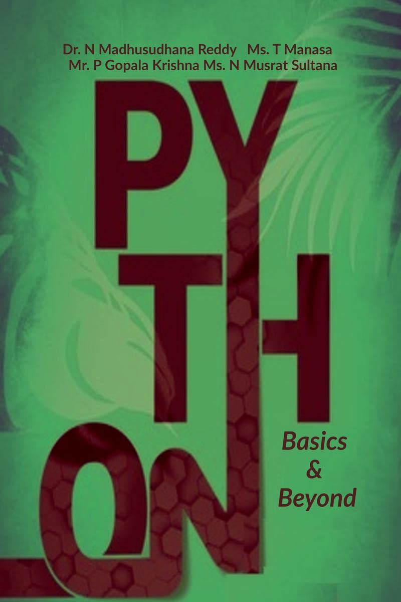 PYTHON Basics & Beyond : Python Programming