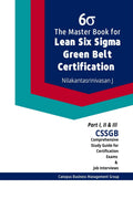 The Master Book for Lean Six Sigma Green Belt Certification