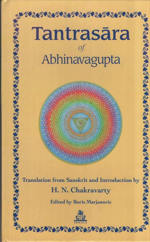 Tantrasara of Abhinavagupta (Hardcover) (Sanskrit text with English translation)