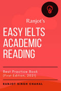 Easy IELTS Academic Reading : Best Practice Book (First Edition, 2021)