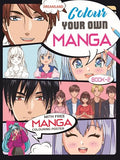 Colour Your Own Manga Book 2 | Free Manga Colouring Poster Included | Engaging Manga Colouring Book for Children Age 4+ | Bring 
