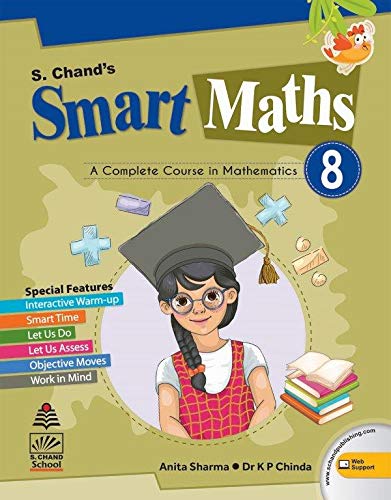 S. Chands Smart Maths Class 8