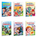 Potpourri Of Songs, Harry Becomes Helpful, Weighing An Elephant, Unhelpful Friend And More Moral Stories : Early learning books