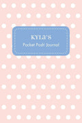 KylaS Pocket Posh Journal, Polka Dot