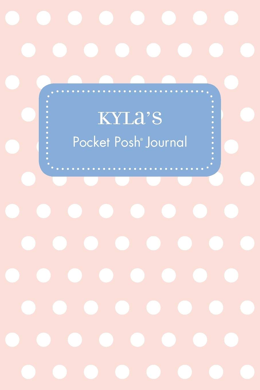 KylaS Pocket Posh Journal, Polka Dot
