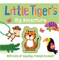 Little Tigers Big Adventure (3D Touch & Feel Fun)