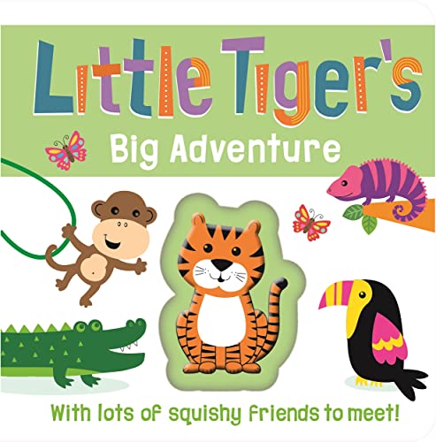 Little Tigers Big Adventure (3D Touch & Feel Fun)