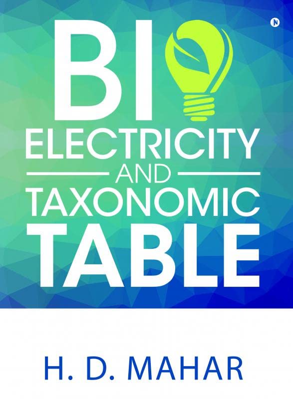 Bioelectricity And Taxonomic Table
