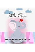 First Year Memories : My Precious One First Year Illustrated with Photos from Pregnancy to Birth, Growing Up to The First Birthd