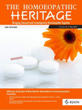 THE HOMOEOPATHIC HERITAGE  Bringing Classical and Contemporary Homoeopathy Together (MAY 2025)