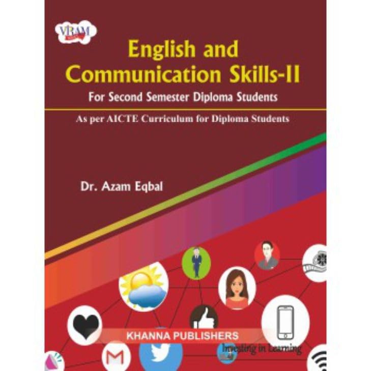 English and Communication Skills  II (as per AICTE Curriculum for Diploma Students)