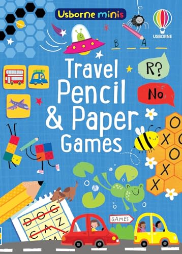 Travel Pencil and Paper Games: A Magic Dolls Story (Usborne Minis)