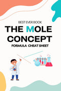 The Mole Concept  Formula Cheat Sheet