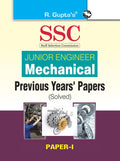 SSC: Junior Engineer Mechanical Previous Years Paper (Solved): PAPERI