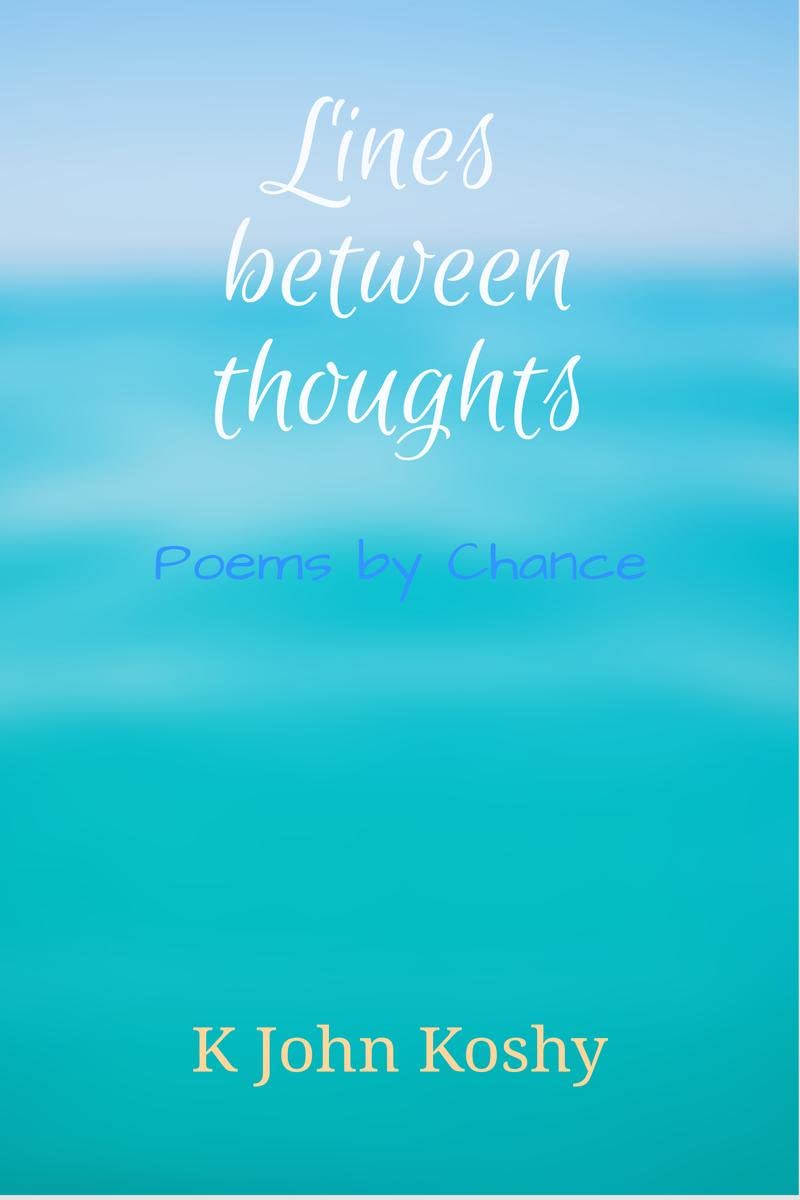 Lines Between Thoughts : Poems by Chance