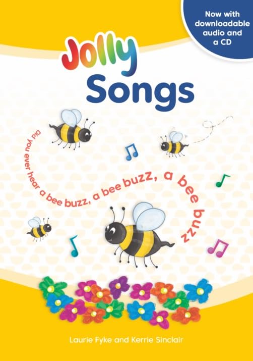 Jolly Songs (Jolly Phonics)