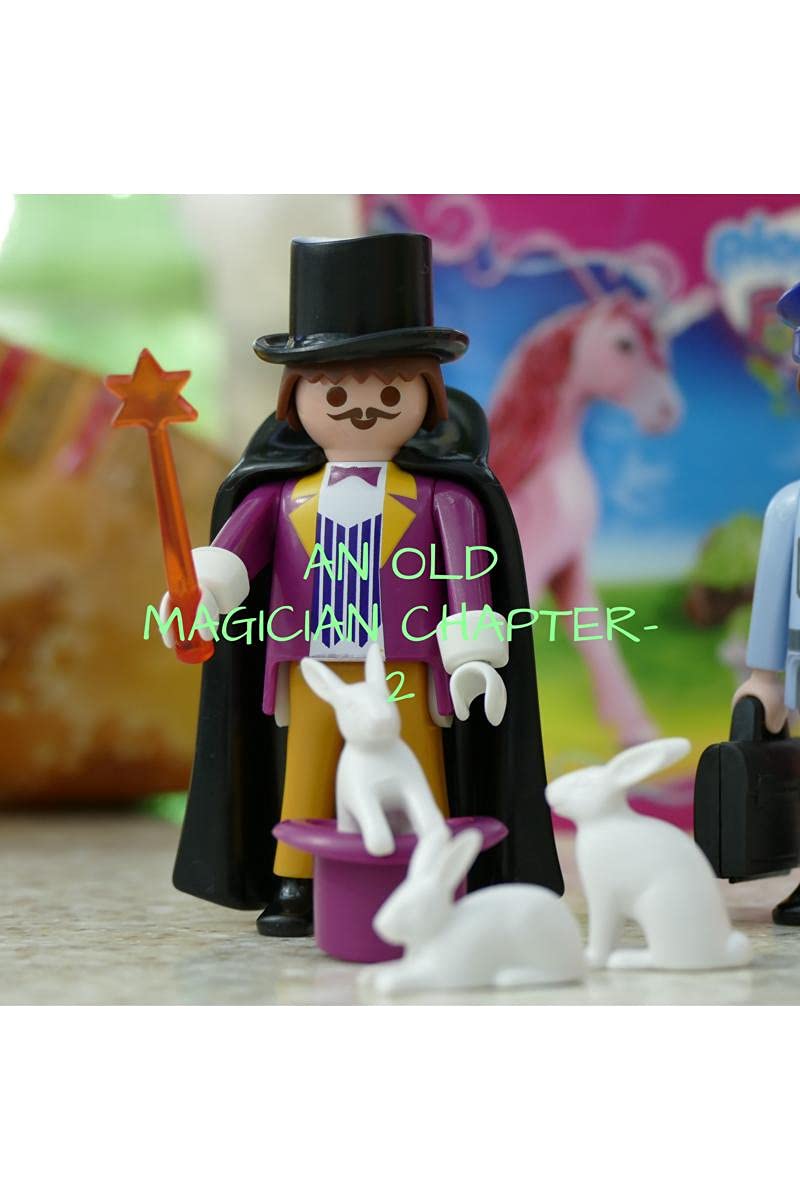 AN OLD MAGICIAN CHAPTER 2