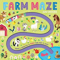 Farm Maze Adventure (AMaze Boards) | For 4 to 6 Year Old Kids