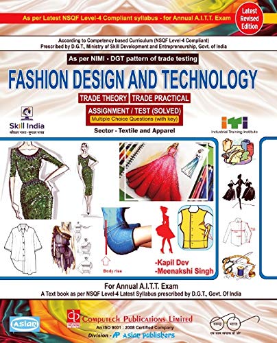 FASHION DESIGN & TECH. THEORY & PRACTICAL (NSQF4 SYLL.)