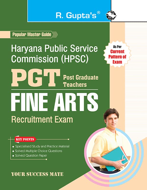 HPSC: PGT  FINE ARTS Recruitment Exam Guide
