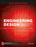 ENGINEERING DESIGN: A PROJECT BASED INTRODUCTION, 4TH EDN