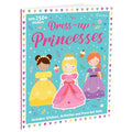 Sticker DressUp Book  Princesses | Create Your Own Sticker Outfits for these Princesses