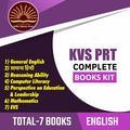 Kvs Prt 2023 Complete Books Kit (English Medium) By Adda247