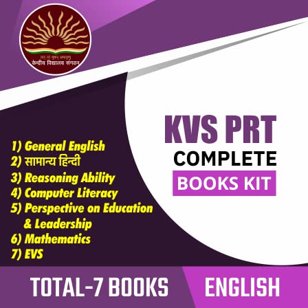 Kvs Prt 2023 Complete Books Kit (English Medium) By Adda247