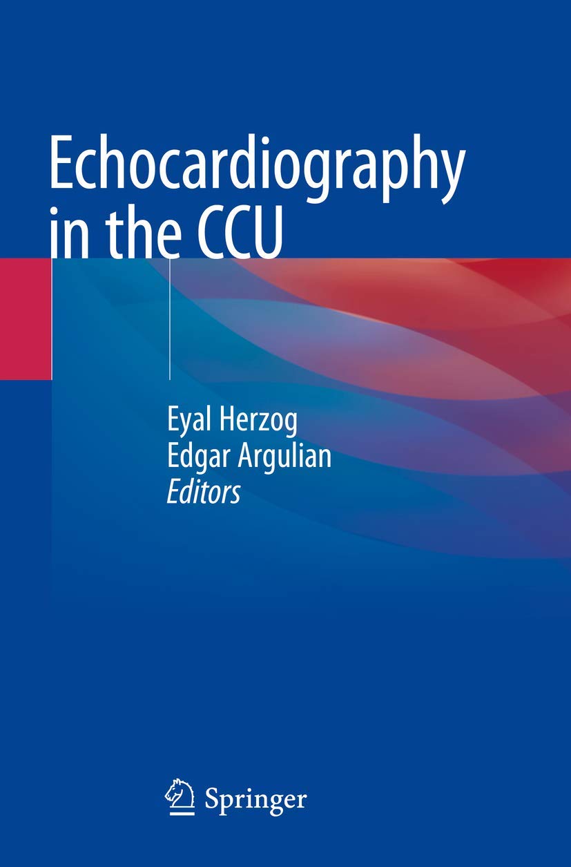 ECHOCARDIOGRAPHY IN THE CCU (PB 2018)