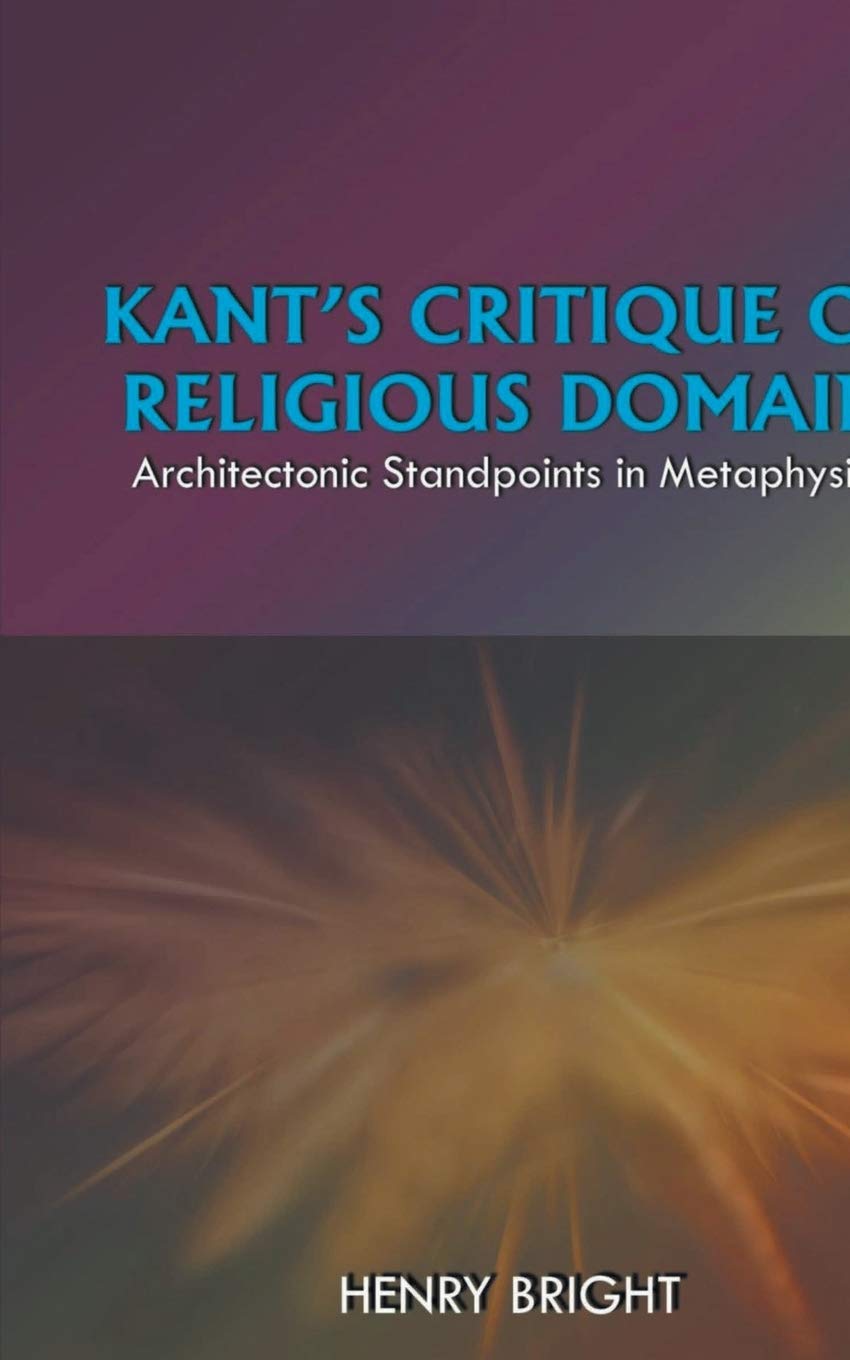 KantS Critique Of Religious Domain