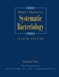 Bergeys Manual of Systematic Bacteriology, Vol. 2: The Proteobacteria, Part C