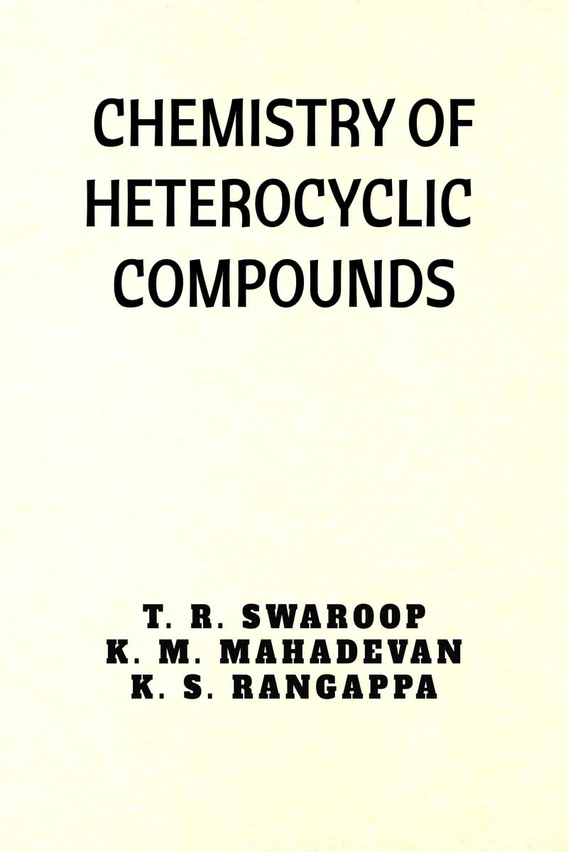 Chemistry Of Heterocyclic Compounds