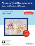 NEUROSURGICAL OPERATIVE ATLAS SPINE AND PERIPHERAL NERVES 3ED (HB 2017)