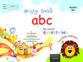 Together With Everything Bloom B2 Write Small abc for Class LKG